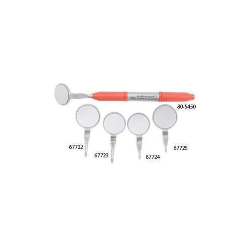 Miltex Integra 67723 Dental Mouth Mirror Cone Socket Front Surface #5 Double Sided 6/Pk Miltex Integra 67723 Dental Mouth Mirror Cone Socket Front Surface #5 Double Sided 6/Pk